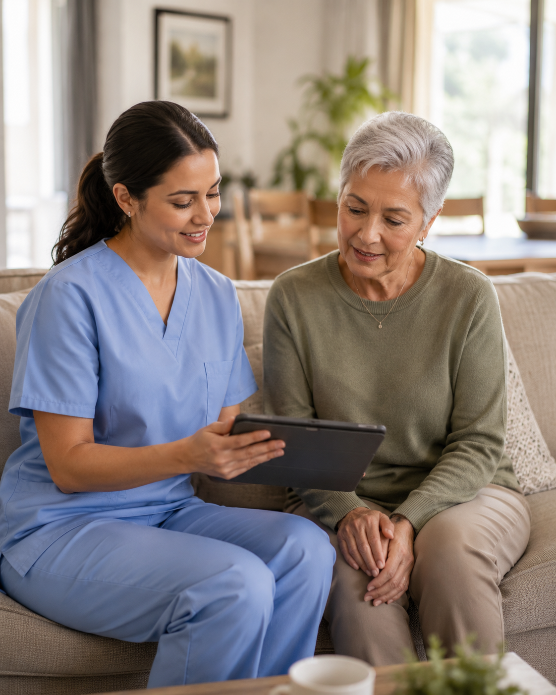 Home health workflow coordination and operational visibility supported by VAIIO Health