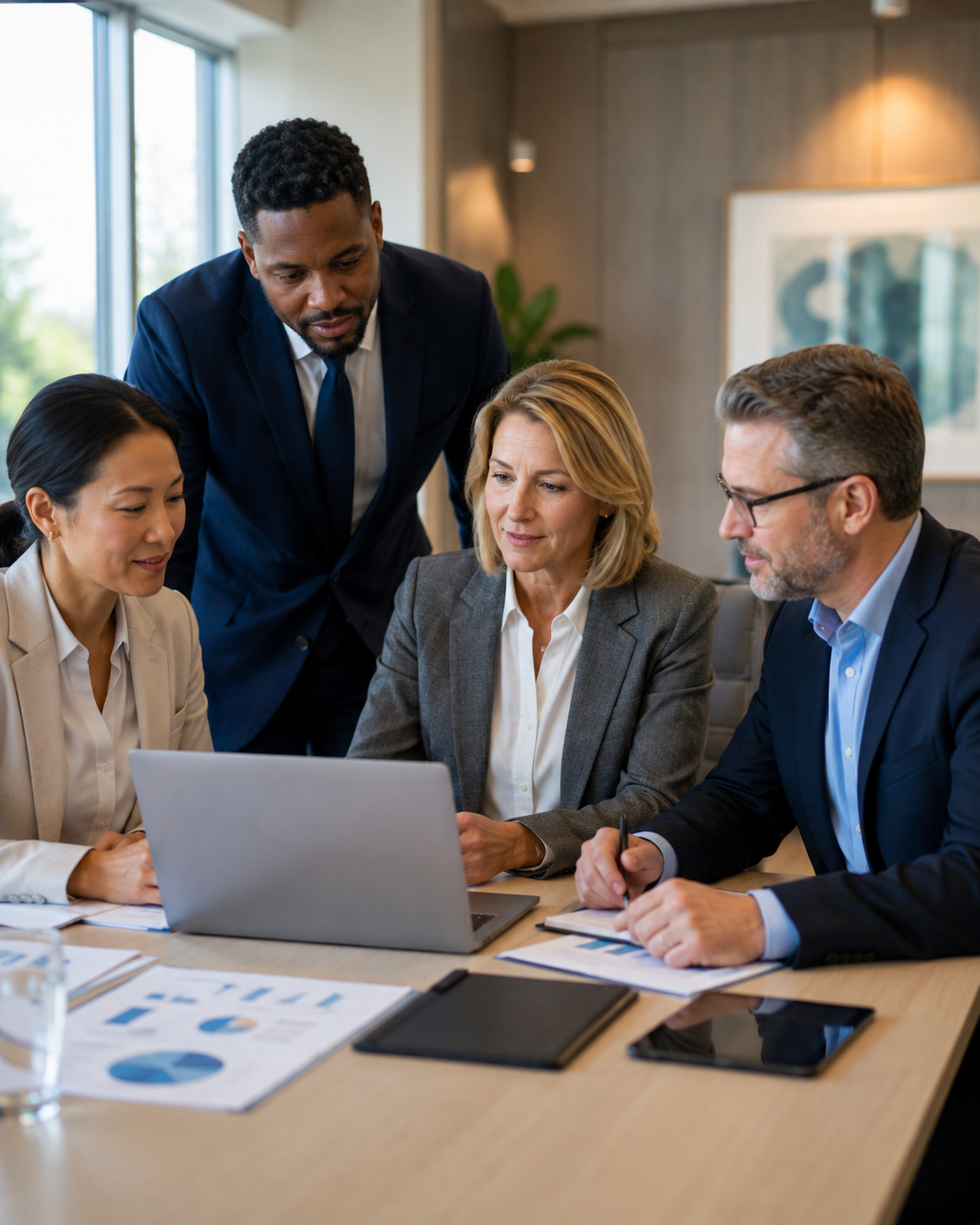 Multisite healthcare leadership using VAIIO operational intelligence across facilities